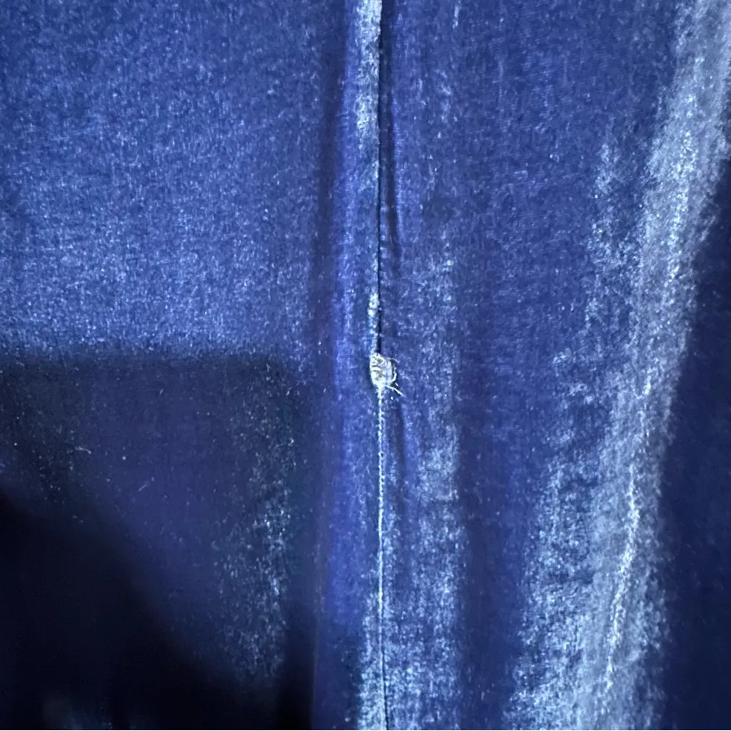 Sachin & Babi Velvet Long Sleeve Brinker Cocktail Dress Size 14 - Image 3