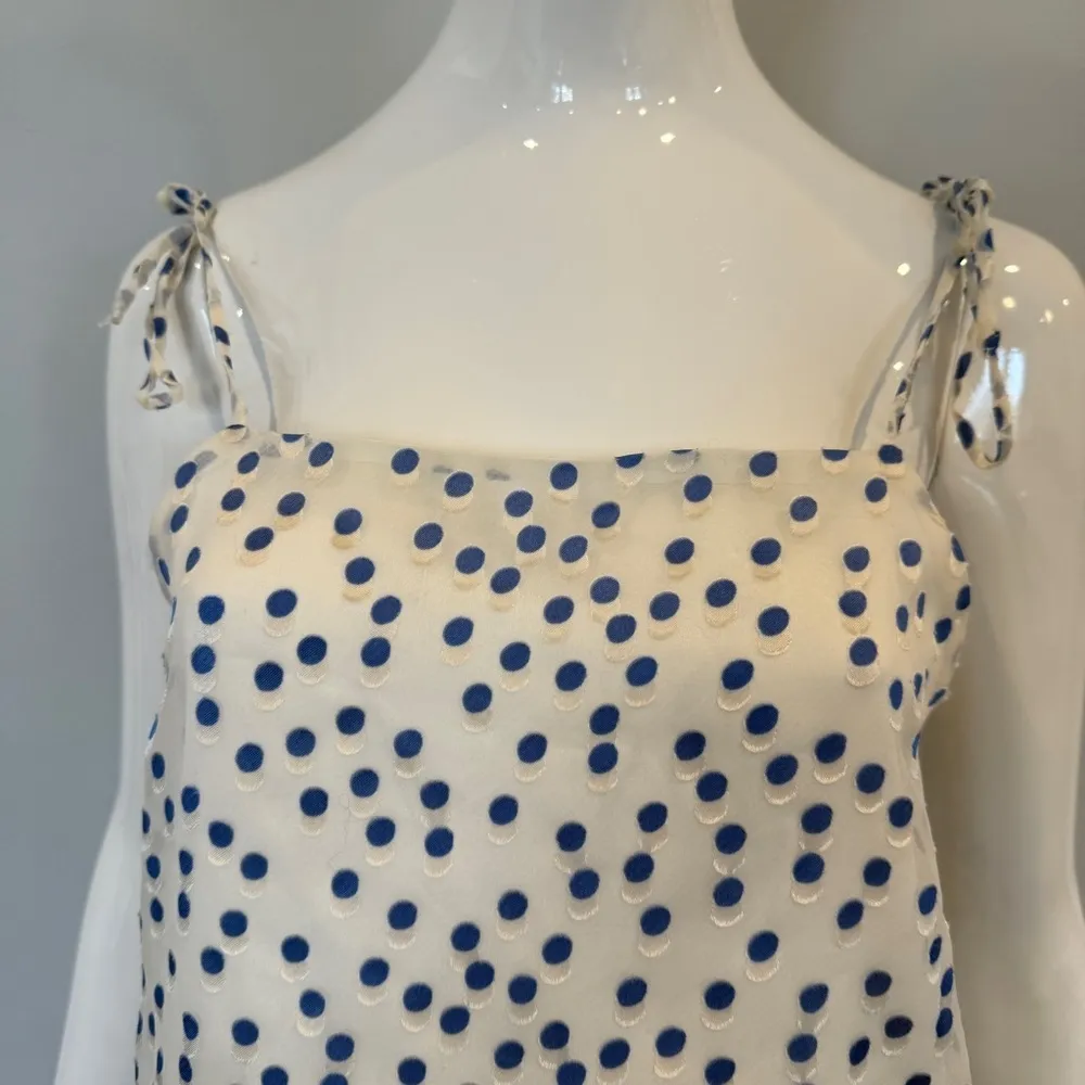 Lovers + Friends Slip Dress in Speckled Ocean - Image 4