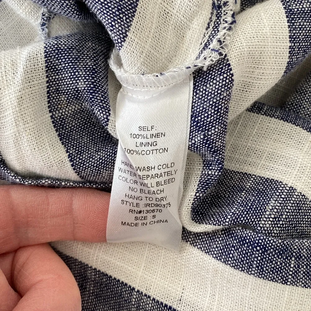 Linen Jumpsuit size Small - Image 14