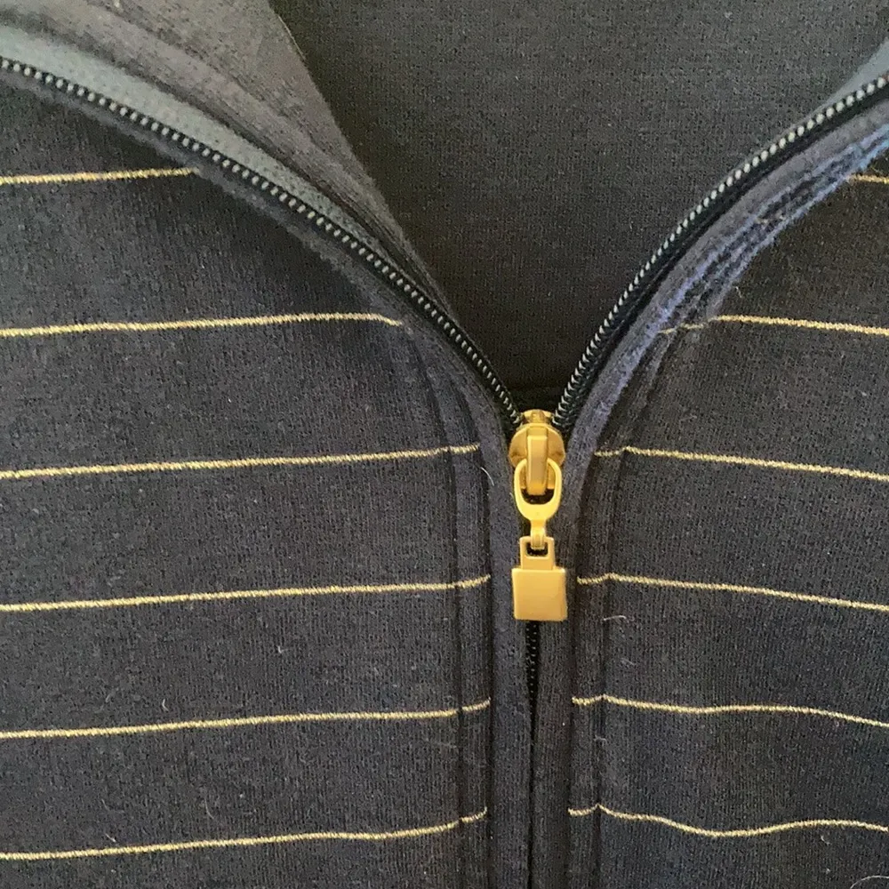 Allison Daley FINAL MARKDOWN  zip front jacket small - Image 3