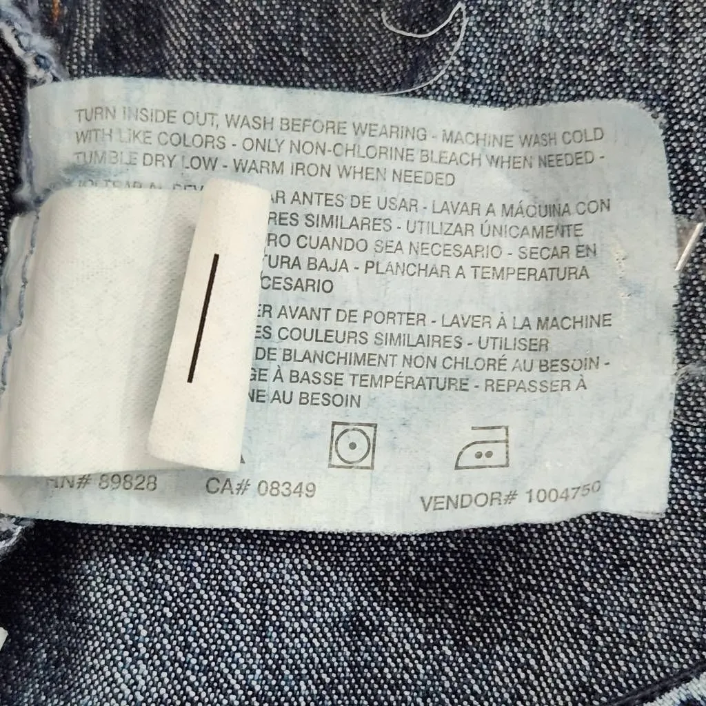 Gloria Vanderbilt Capri Jeans Size 8 Dark Wash Capri Denim - Image 8