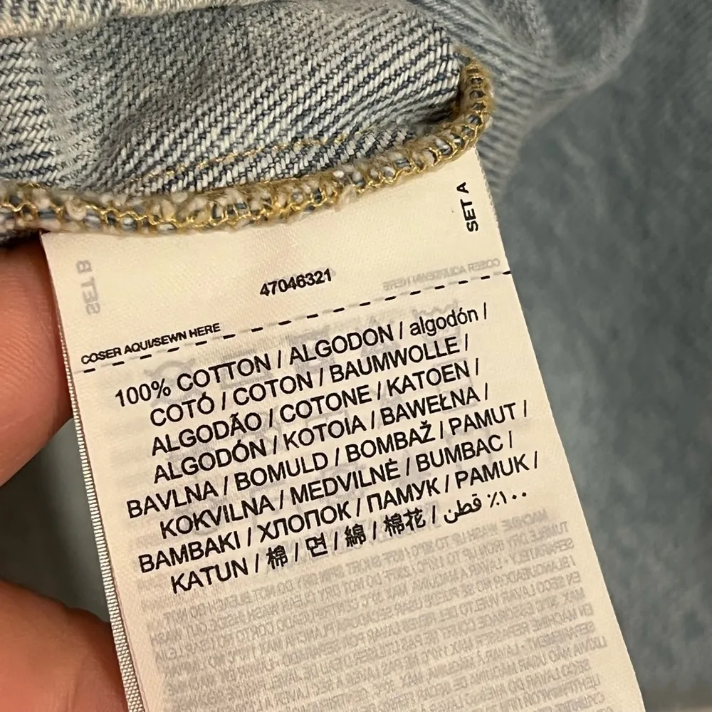 MANGO • DENIM DRESS  WITH POCKETS • NWT - Image 12