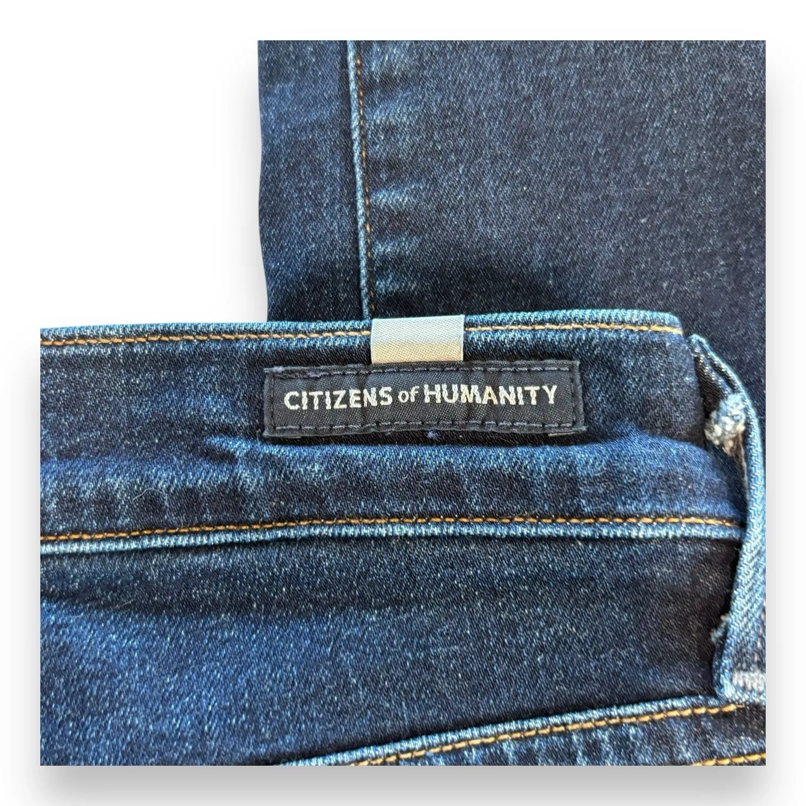 Citizens of Humanity Jeans Rocket High Rise Skinny Women Size 27 Denim - Image 3