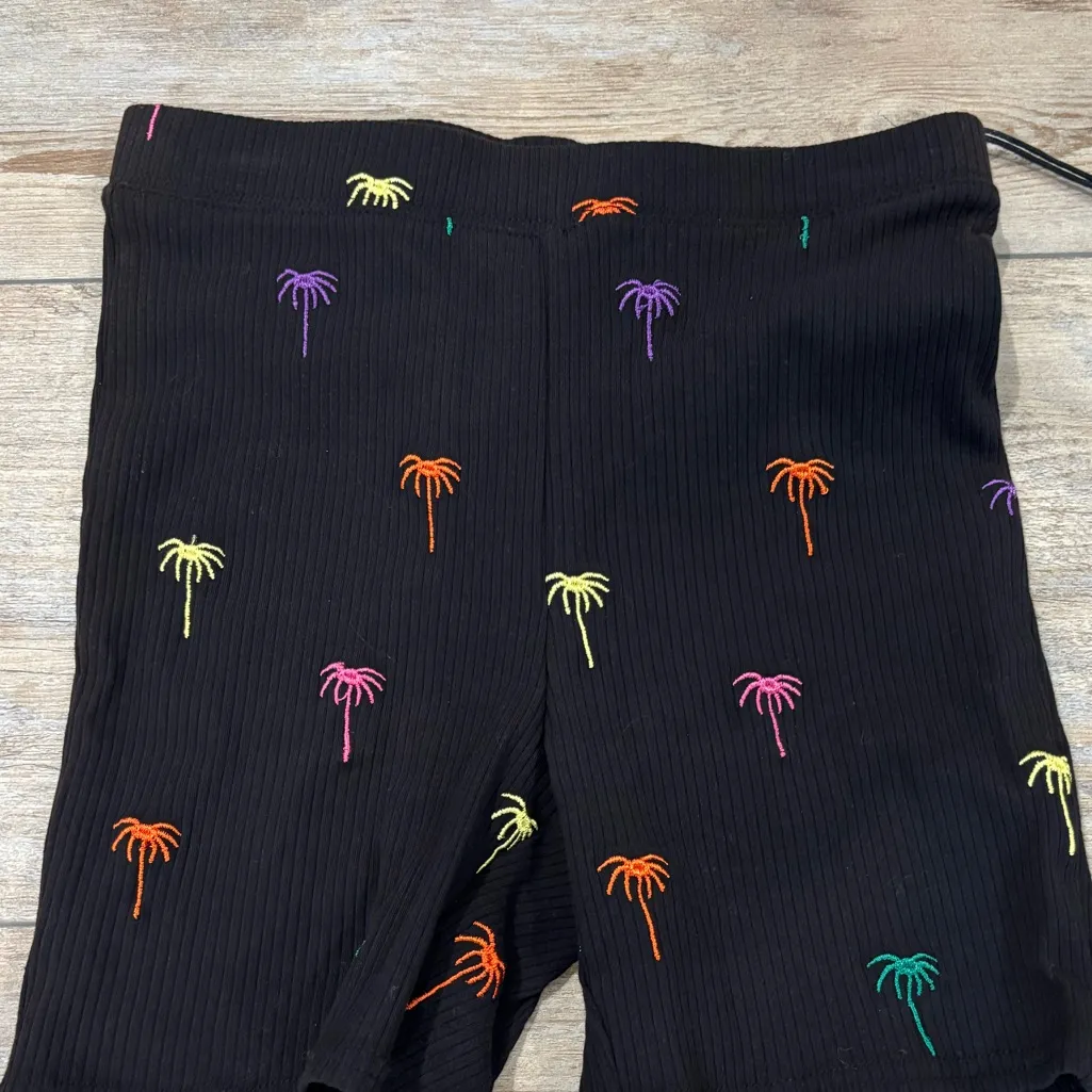 Chaser Ryder Bike Shorts - Palm Print Size XS - Image 7