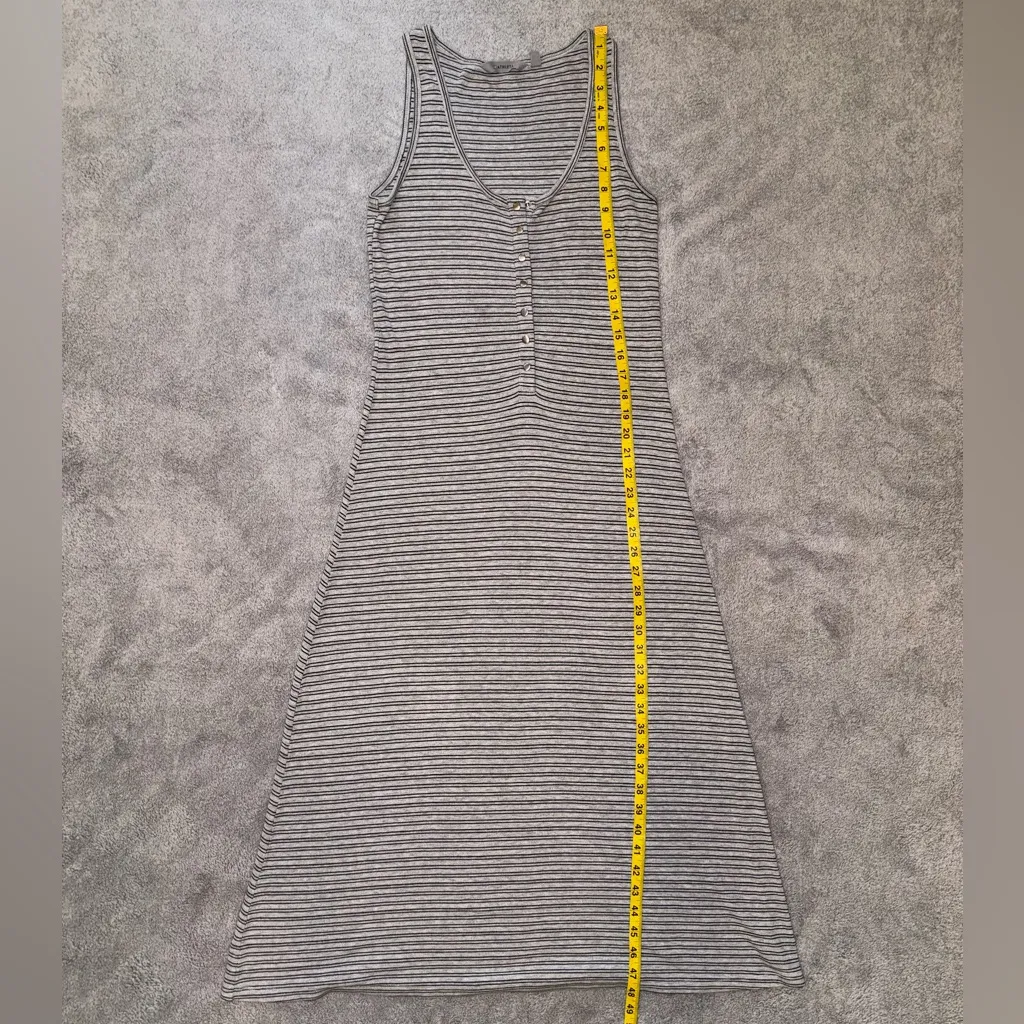 ATHLETA hermosa Henley maxi dress size small - Image 5