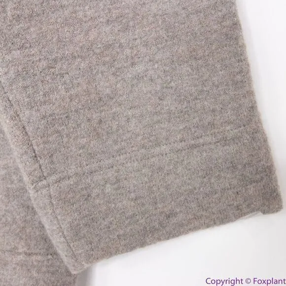 NEW Madewell 100% merino wool Boiled‎ Wool Bridgman Sweater-Jacket, L - Image 17