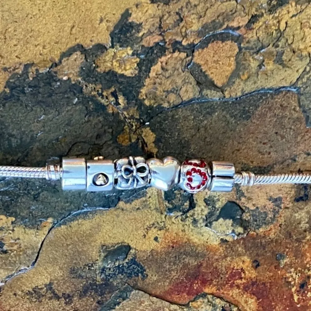 Pandora  Bracelet With Charms - Image 2