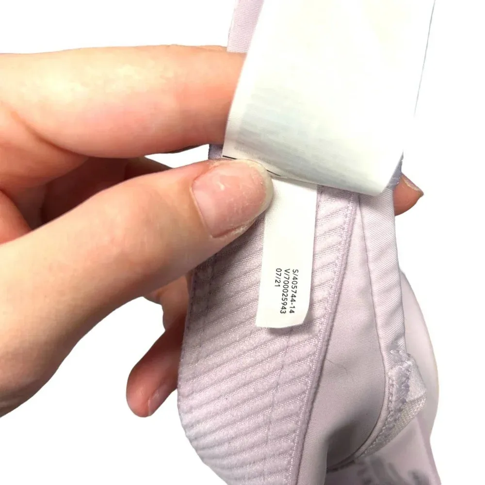 Athleta Advance‎ Bra B-G Light Purple Size 38C - Image 8