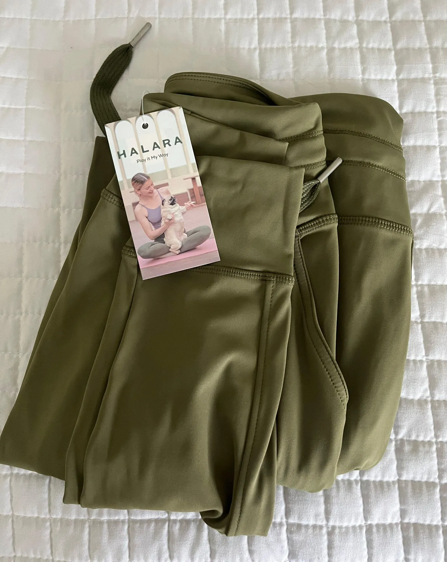 Halara Cloudful Air High Waisted Joggers - Image 3