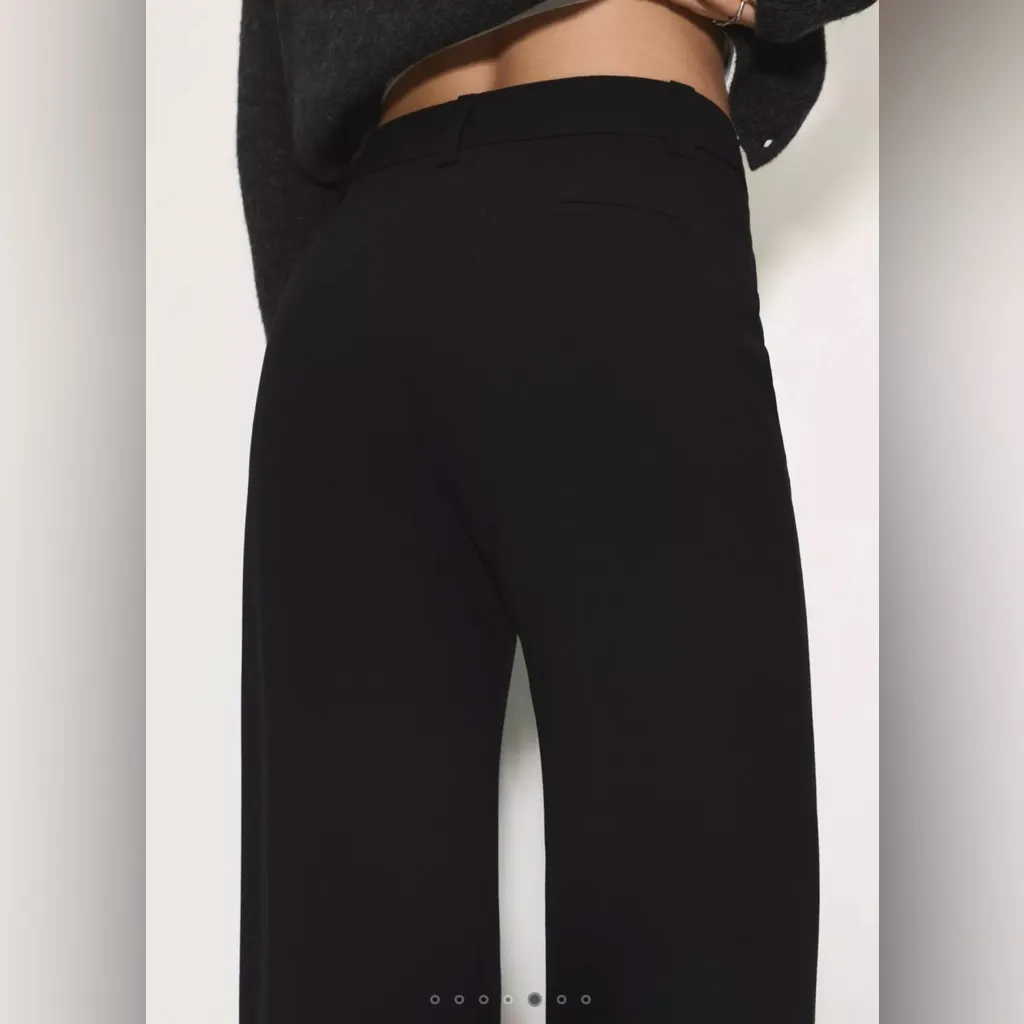 Pull&Bear trousers Black Size M - Image 3