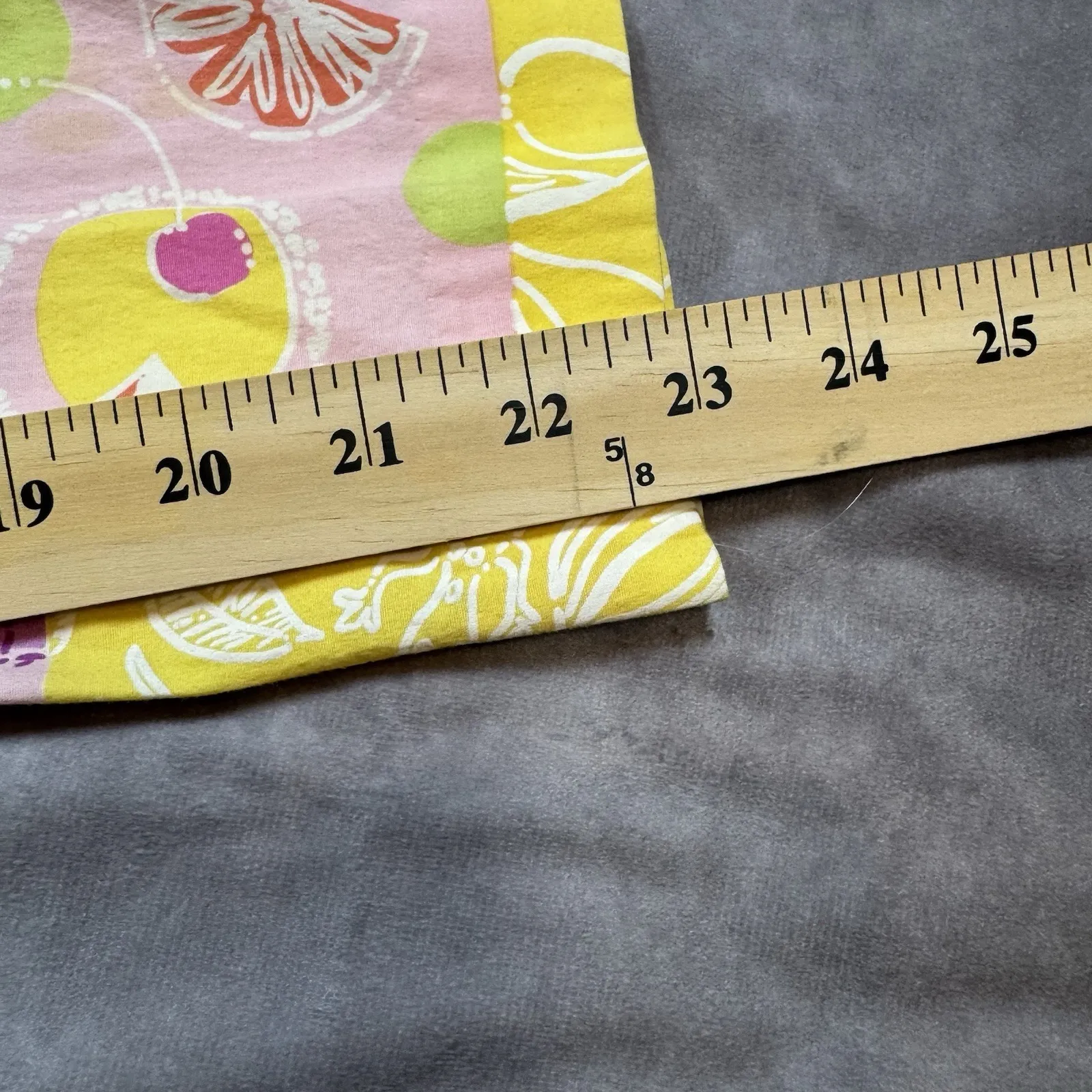 Vintage Lilly Pulitzer Capri Pants Womens 4 Multicolor Patchwork Cotton Stretch - Image 6