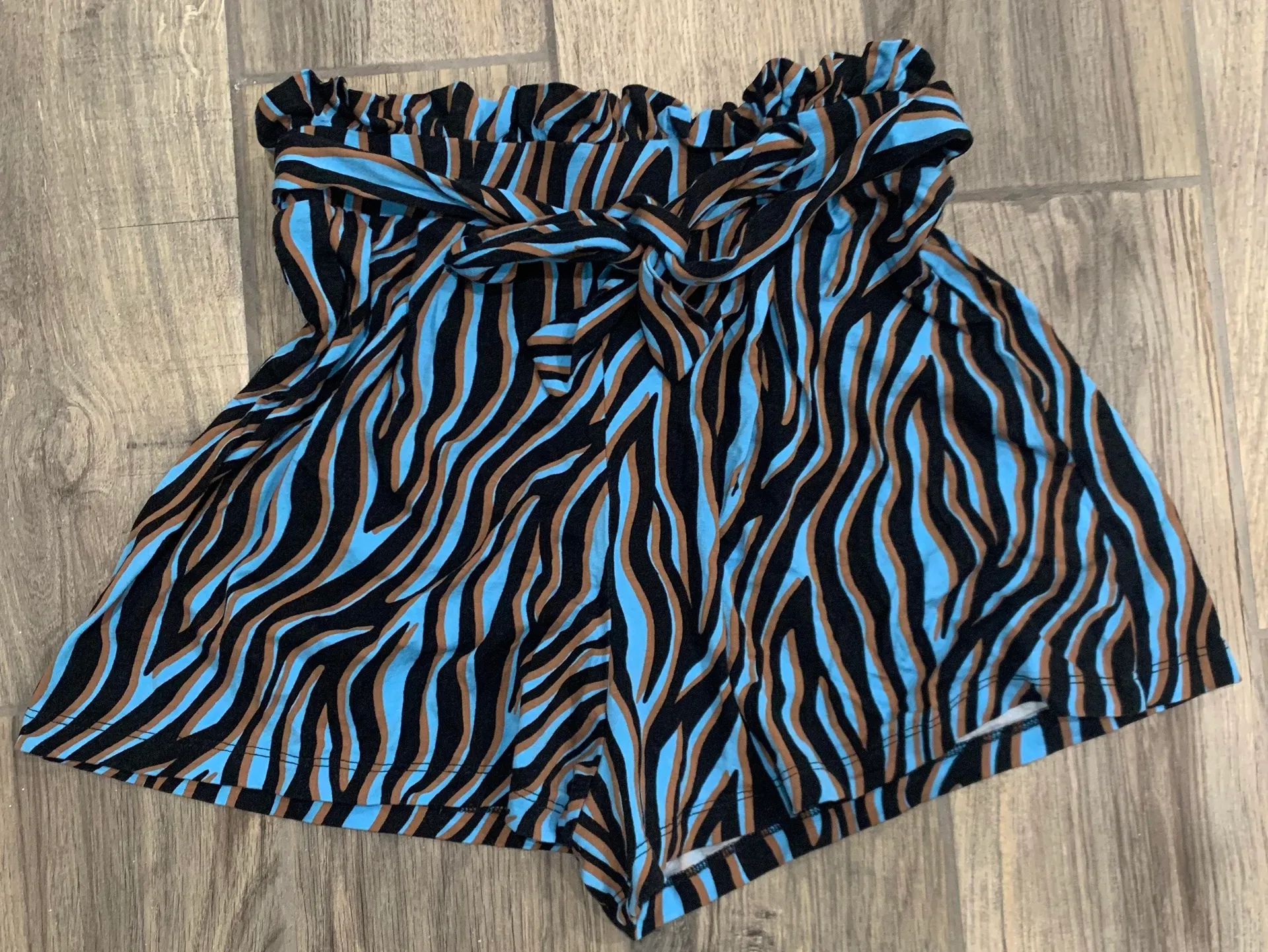 Zebra Print Shorts  - Image 5