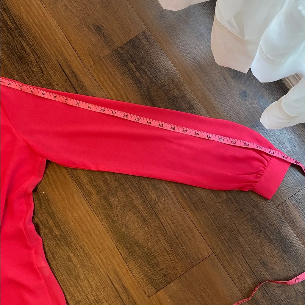 Naked Zebra Fuchsia Blouse - Image 10