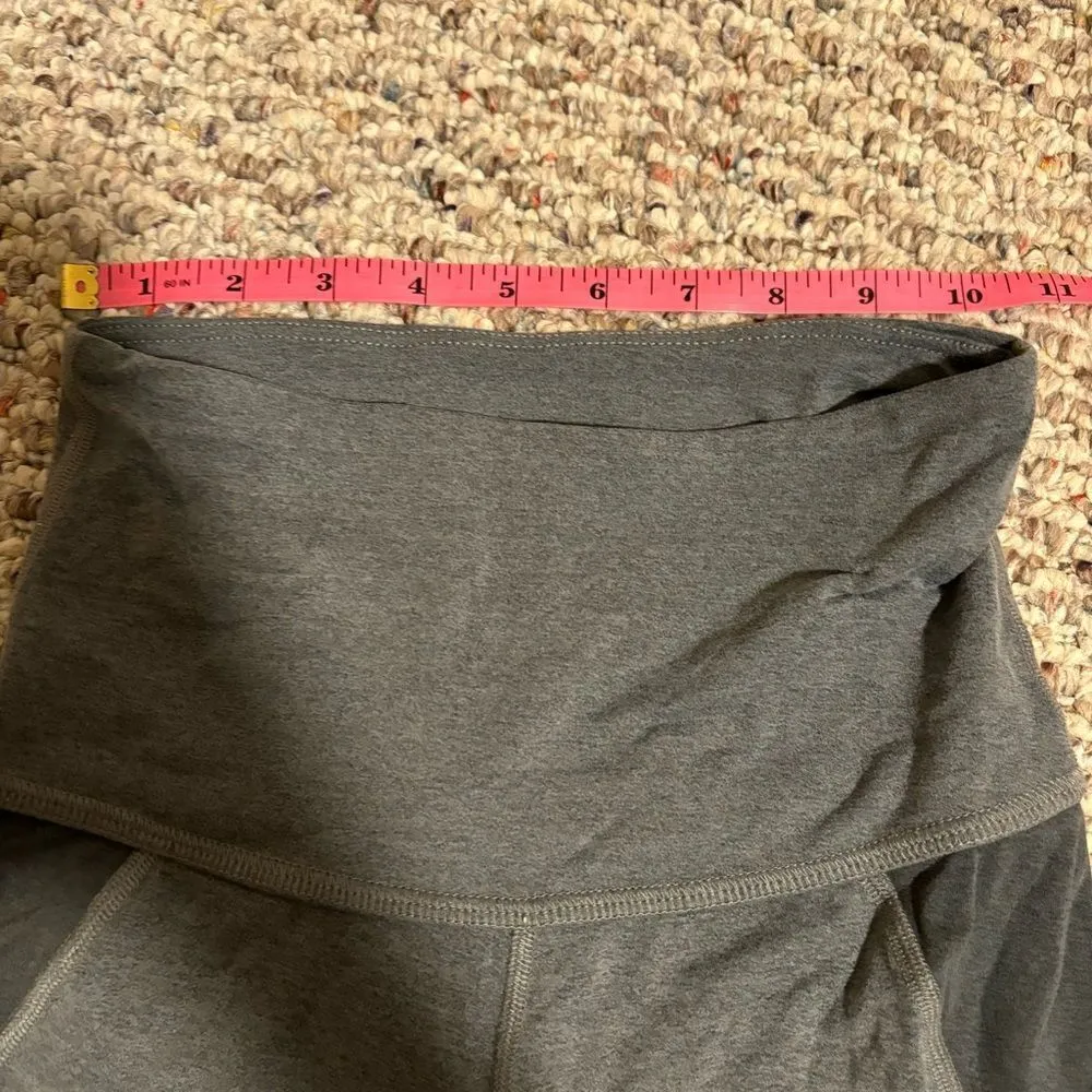 Beyond Yoga Next Color Block Gray Leggings- Size Small - Image 13