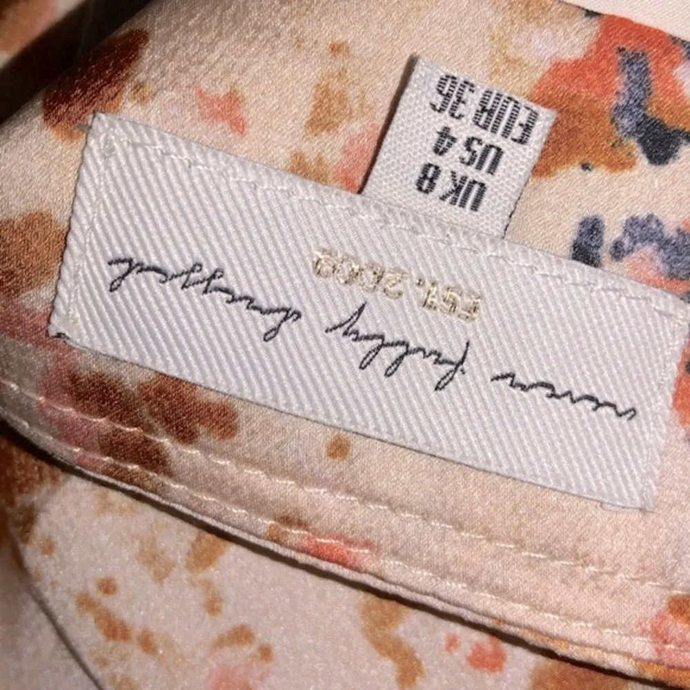 Never Fully Dressed floral maxi skirt size 4 Pink - Image 8