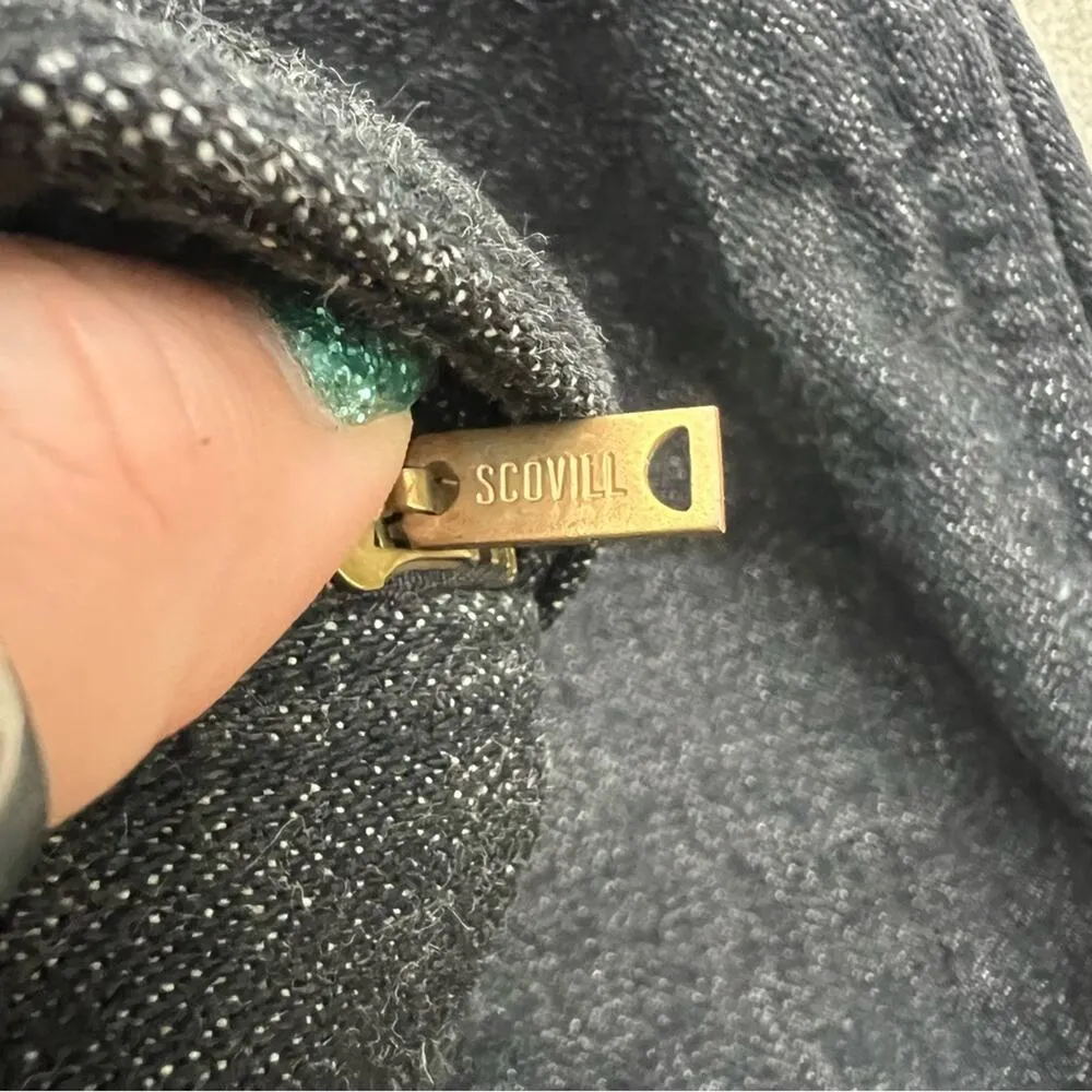 Vintage 80s Wrangler Black High Rise Wedgie Cowgirl Western Jeans 25x36 - Image 4