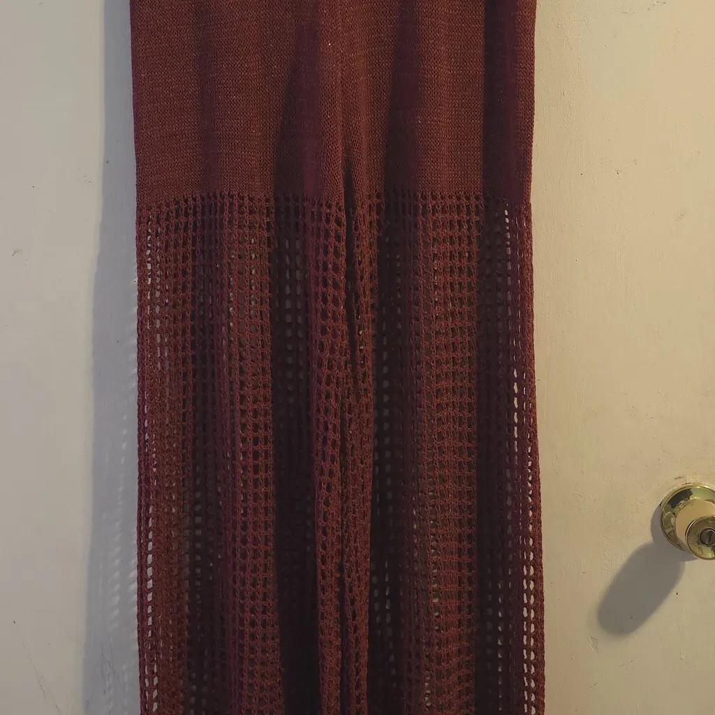 Cider Burgundy Knit Top - Image 3