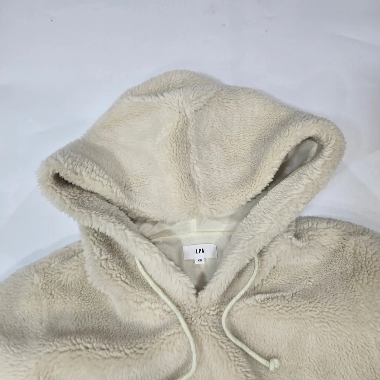 LPA Suzetta Jacket in Natural Combo XS - Image 4