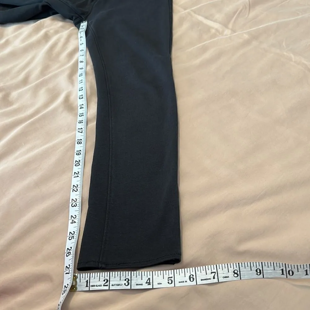 Calvin Klein size 2 stretchy straight leg light grey jeans EUC - Image 6