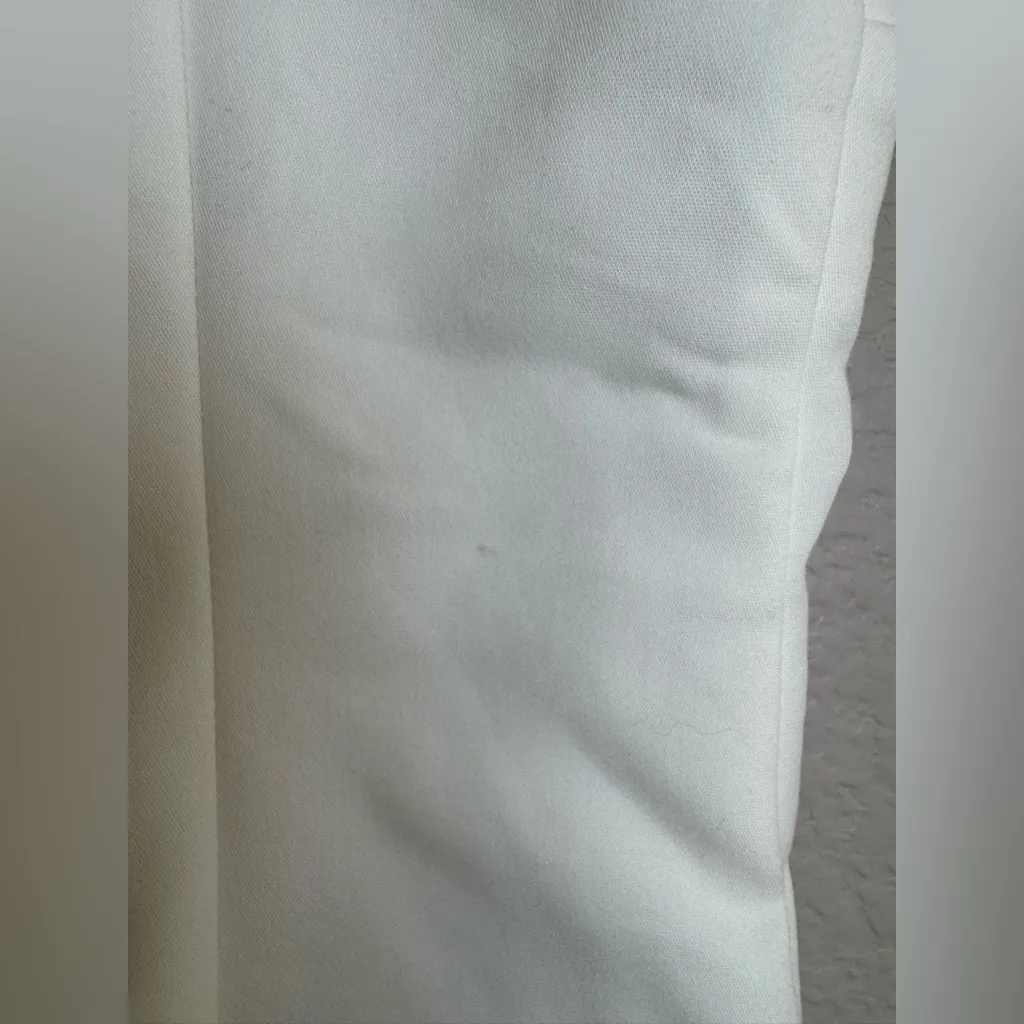 Revolve Superdown Eleanor Mini Asymmetrical Dress in White size Small Bride $78 - Image 14