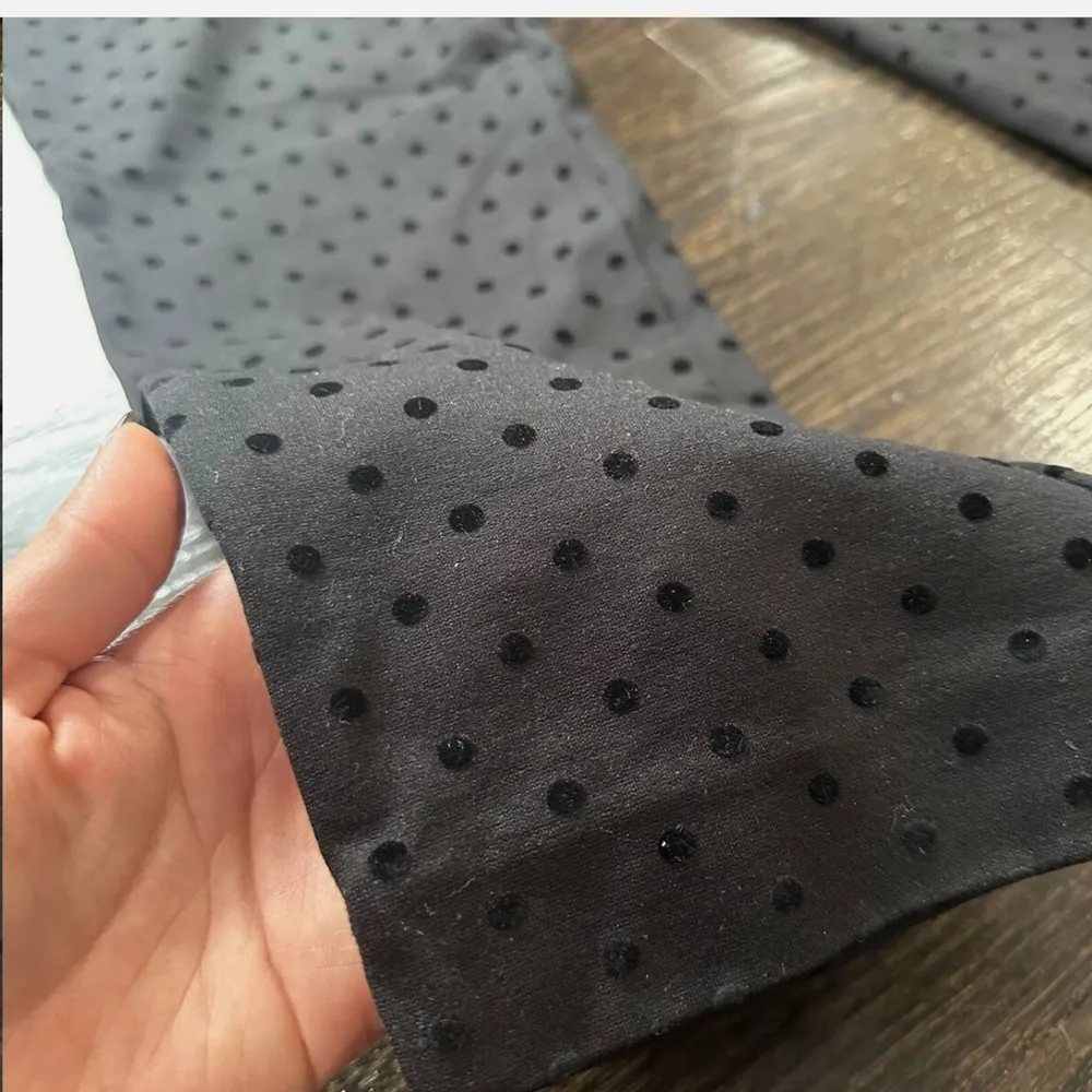 Talbots Petite Women’s Polka Dot Pants Size 6p - Image 8