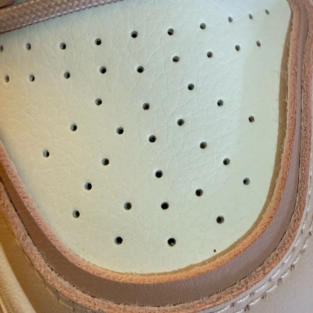 Women’s Lace Up White Sneakers - Image 9