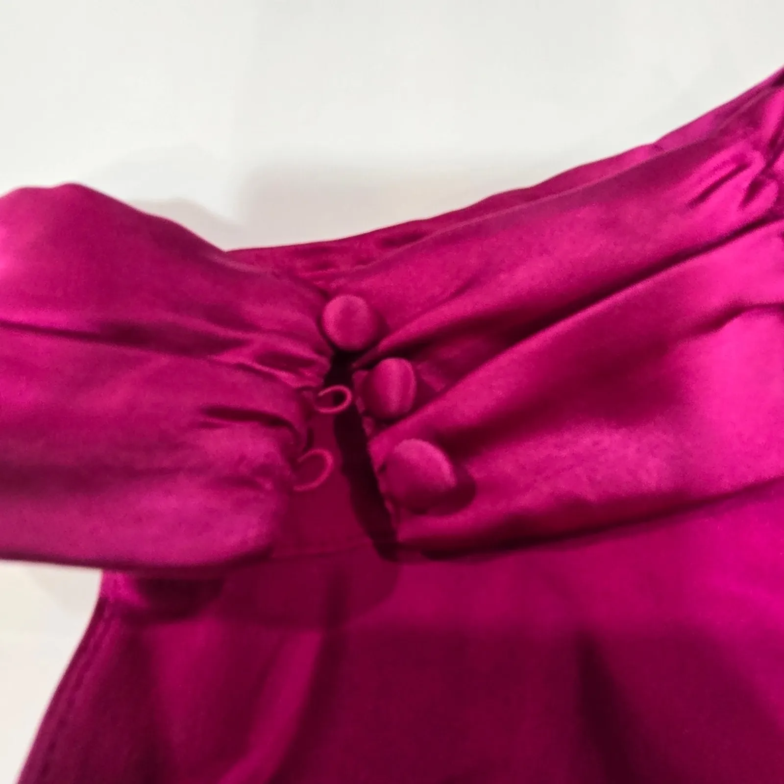 Lovers and Friends Hayes Mini Dress in Magenta Pink Small - Image 11