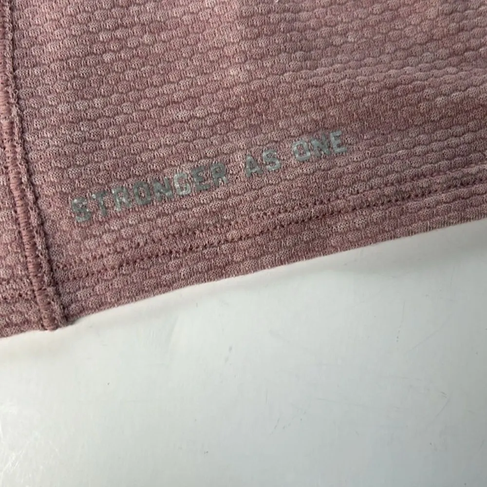 NWOT Lululemon X Barrys Stronger as One Muscle Tank in Heathered Vintage Mauve - Image 10