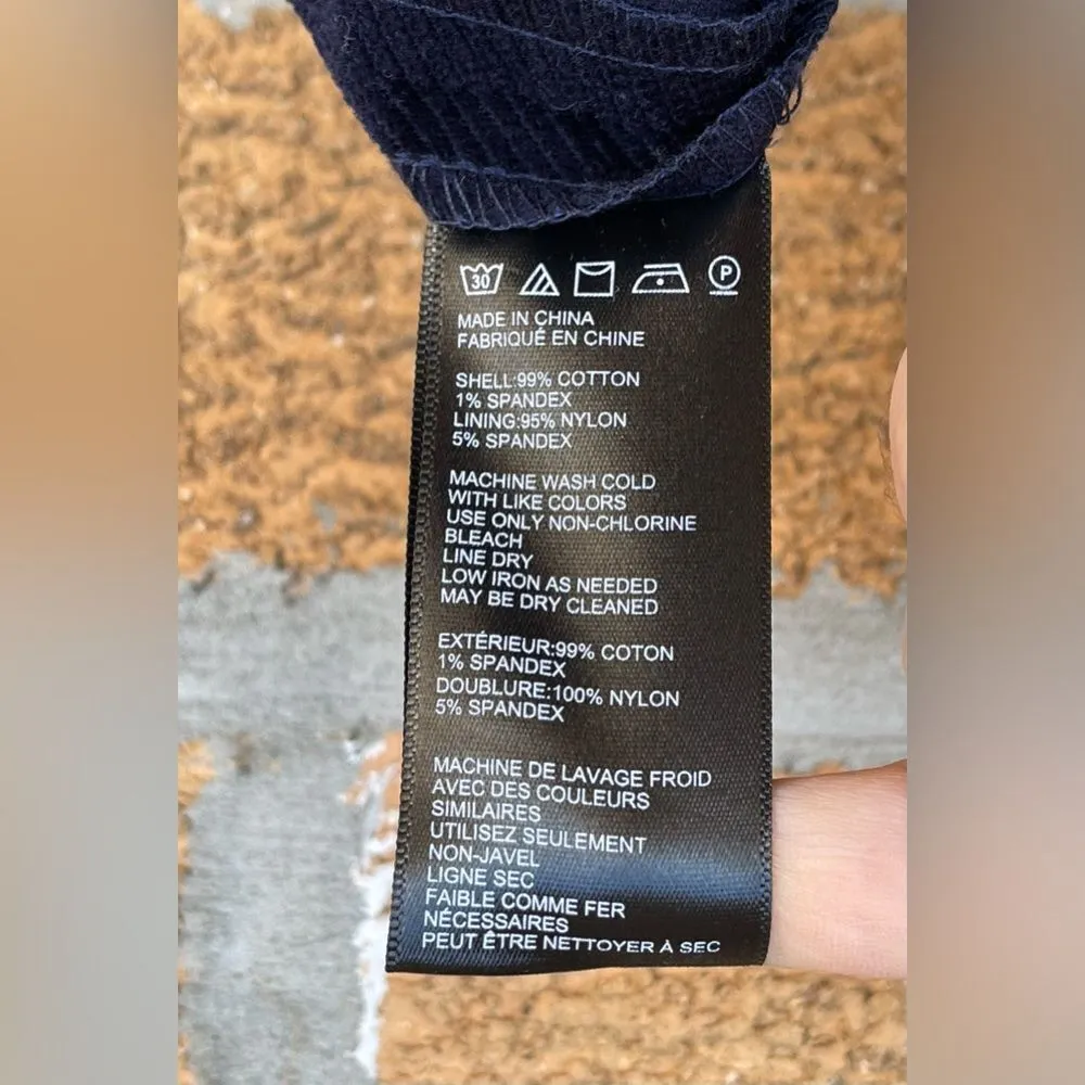 BDG  April Corduroy Zip-Front Jumpsuit small - Image 10