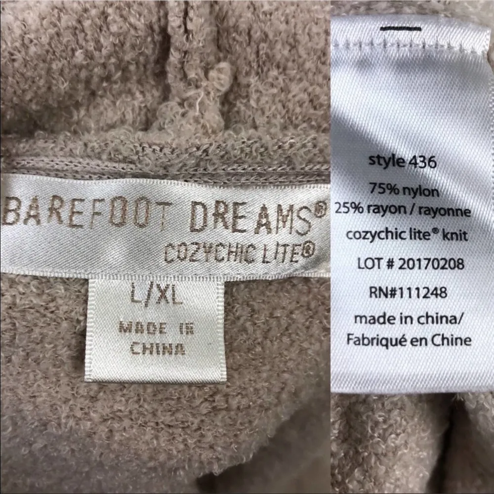 Barefoot Dreams Calypso Wrap Open Cardigan XL Cozy - Image 8