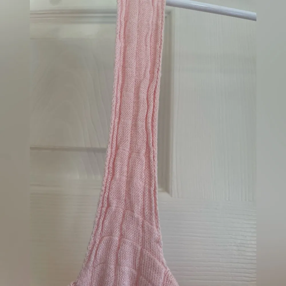 Free People Size Large Short and Sweet Mini Dress Pink Dogwood - Image 8