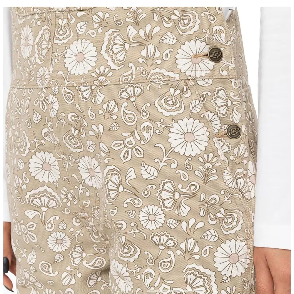 Dickies Ellis Floral Bib Overalls - Image 6