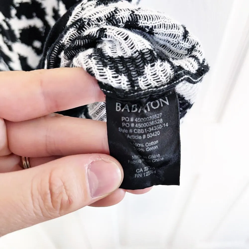 Babaton Aritizia Leopard Knit Tank - Image 4