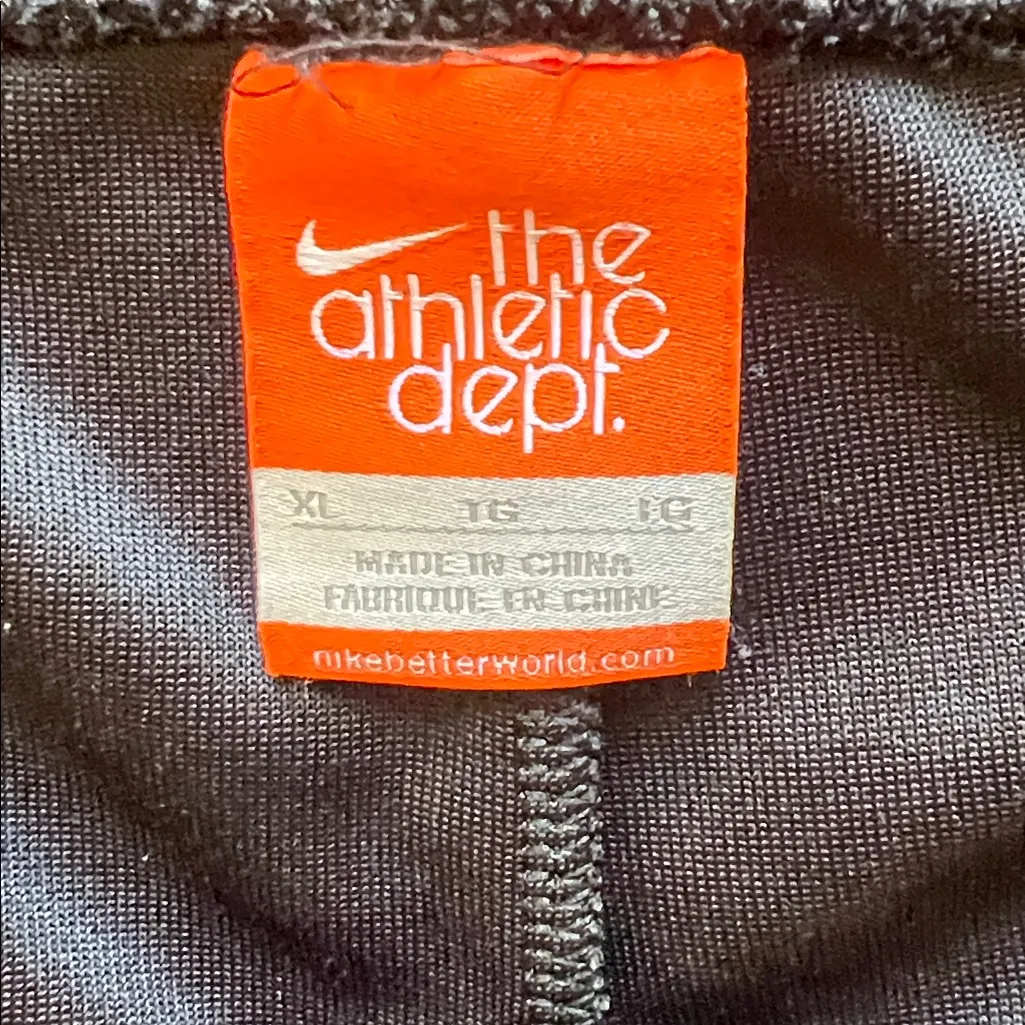 Nike Women’s Straight Leg Track Pant Black 577715-017 Size XL - Image 3