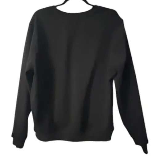 Salem Massachusetts EST 1692 Black Sweatshirt L Witchy Crewneck Sweatshirt Warm Size L - Image 2