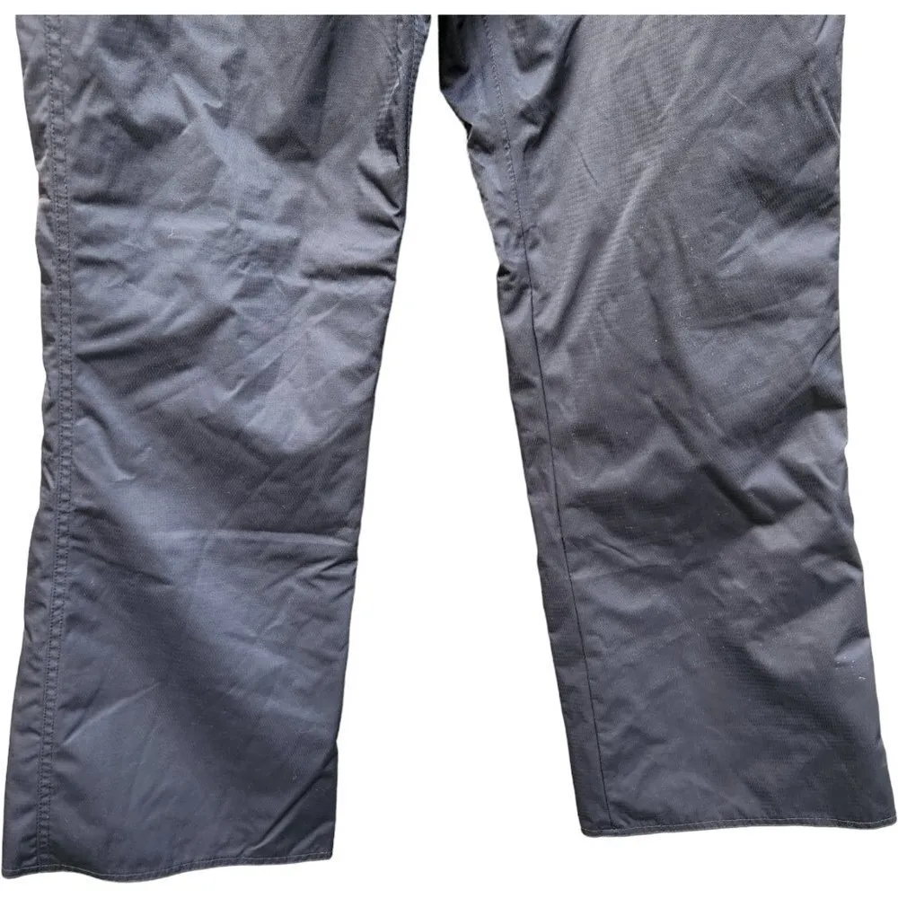 Fera Womens Size 8R Black Ski Snowboarding Insulated Warm Pants Wide Leg Winter - Image 6