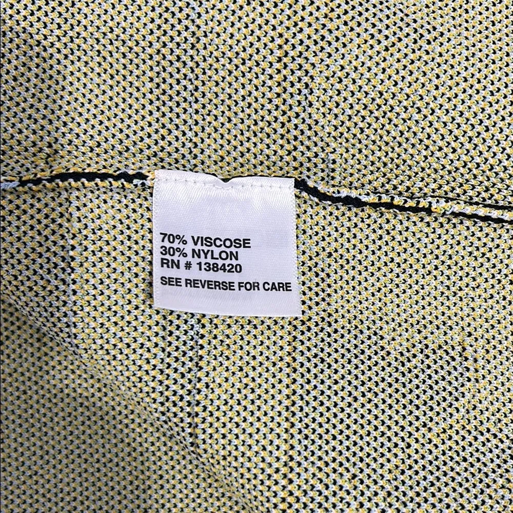 Carlisle Collection Floral Cardigan Sweater Jacket Size Medium Longline EUC - Image 13