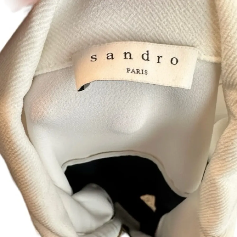 Sandro Paris Navy‎ Dress - Image 8