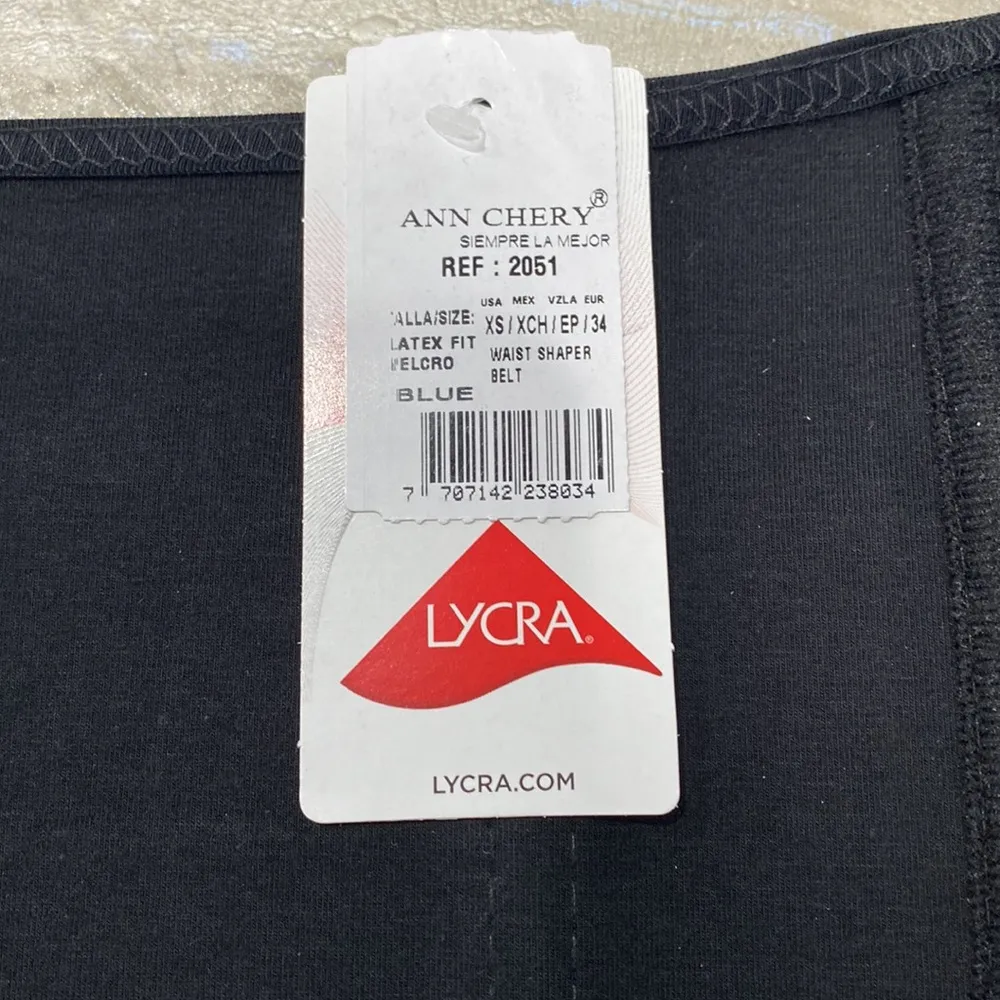 Waist trainer Blue Size XS - Image 5