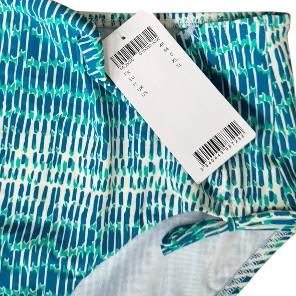 Chantelle Savana High Waist Bikini Swim XL Blue‎ Bottom - Image 4