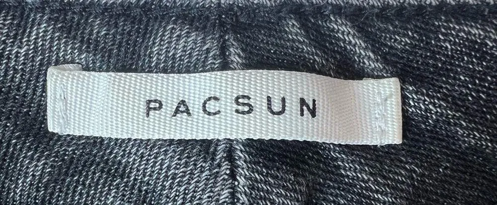 Black Mom Fit High Waist Jeans - Image 7