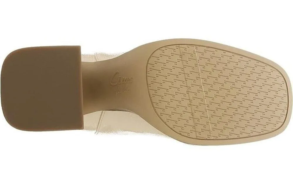 Circus NY By Sam Edelman Women's Stace Vanilla Cream Chelsea Boots Size: 9.5 NIB - Image 4