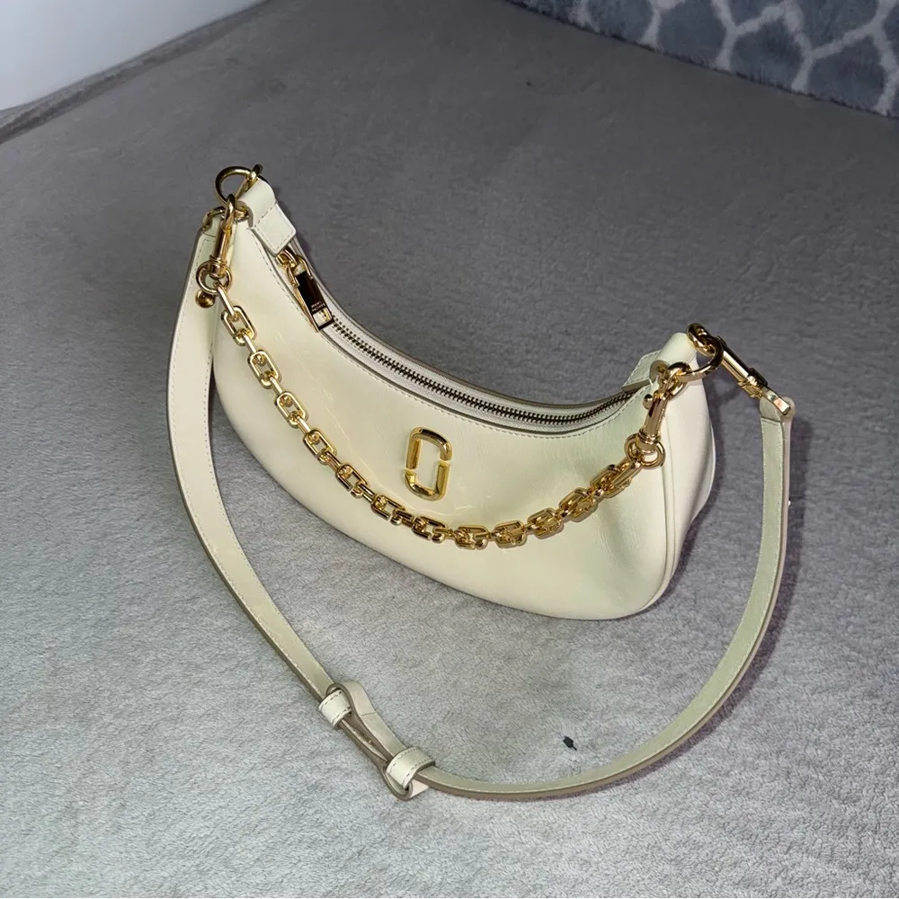 Marc Jacobs the curve bag in cloud white y2k shoulder bag - Image 4