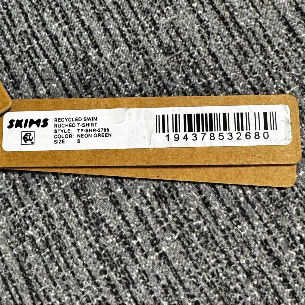 SKIMS Swim Ruched T-Shirt - Image 11