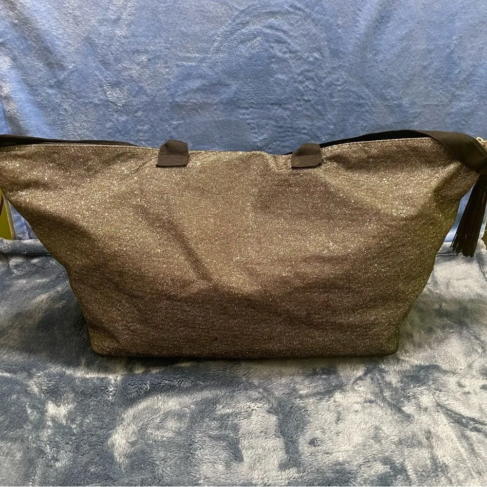 Victoria’s Secret Tote Glitter Bag - Image 3