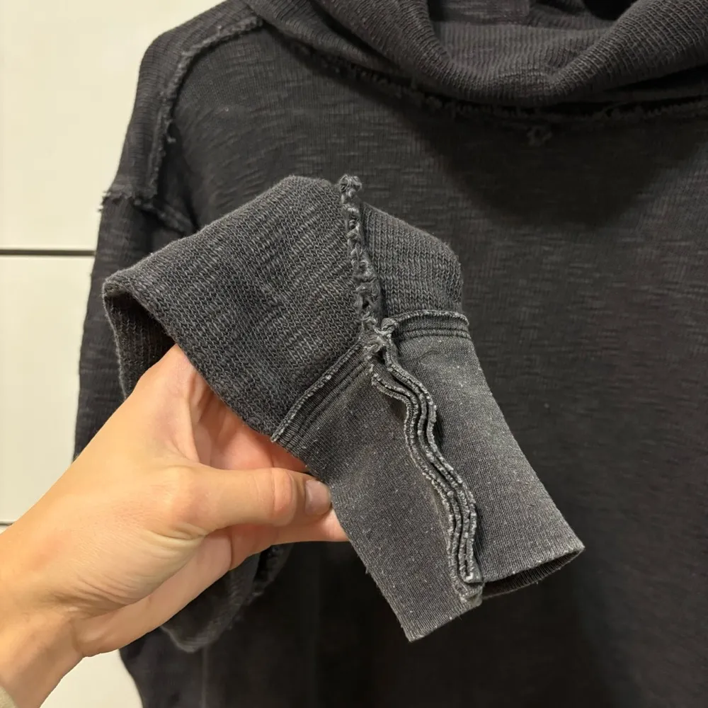 Free People Timmy Boxy Turtleneck Sweater - Image 5