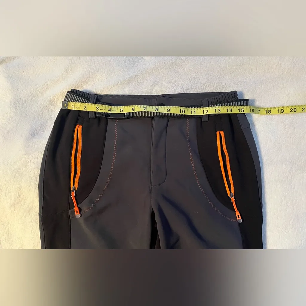 Wind Stopper Performance Outdoor Pants sz M Gray Size M - Image 4
