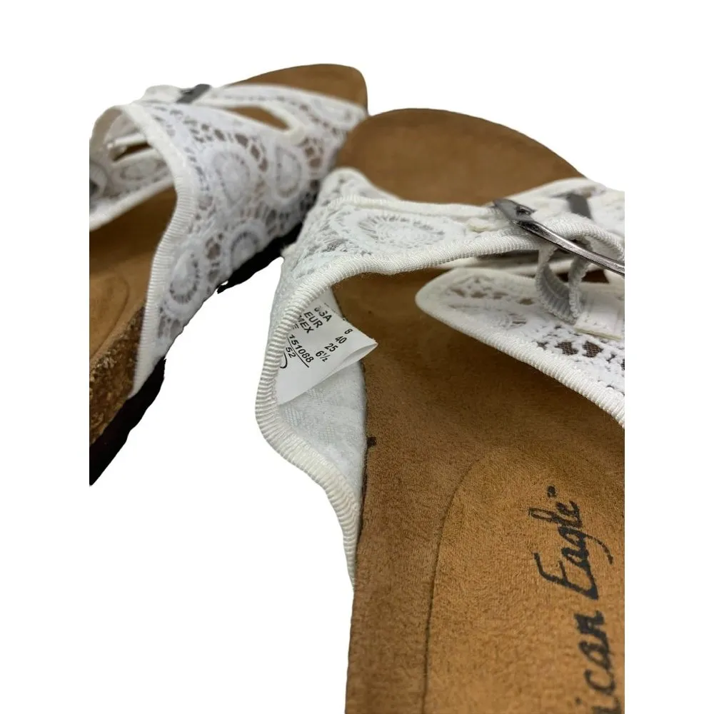 American Eagle Women's Laced Sandals - Image 4