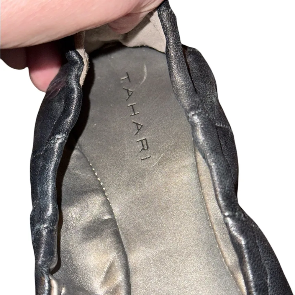 Valerie black ballet flats size 8.5 - Image 7