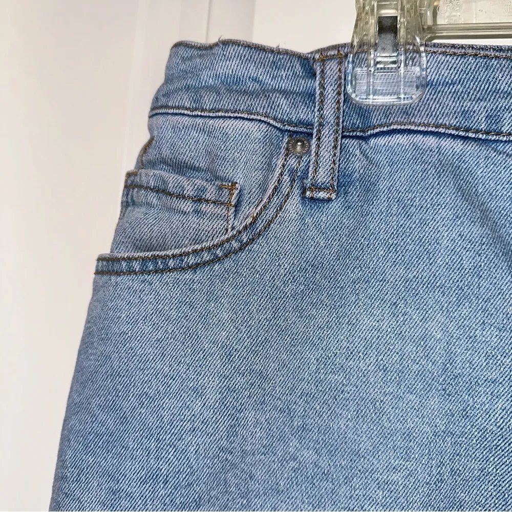 Massimo light wash denim mini skirt women 14 - Image 5